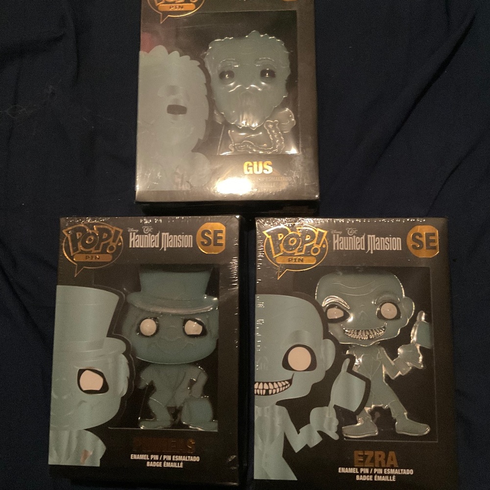 Disney haunted mansion Funko pop pin